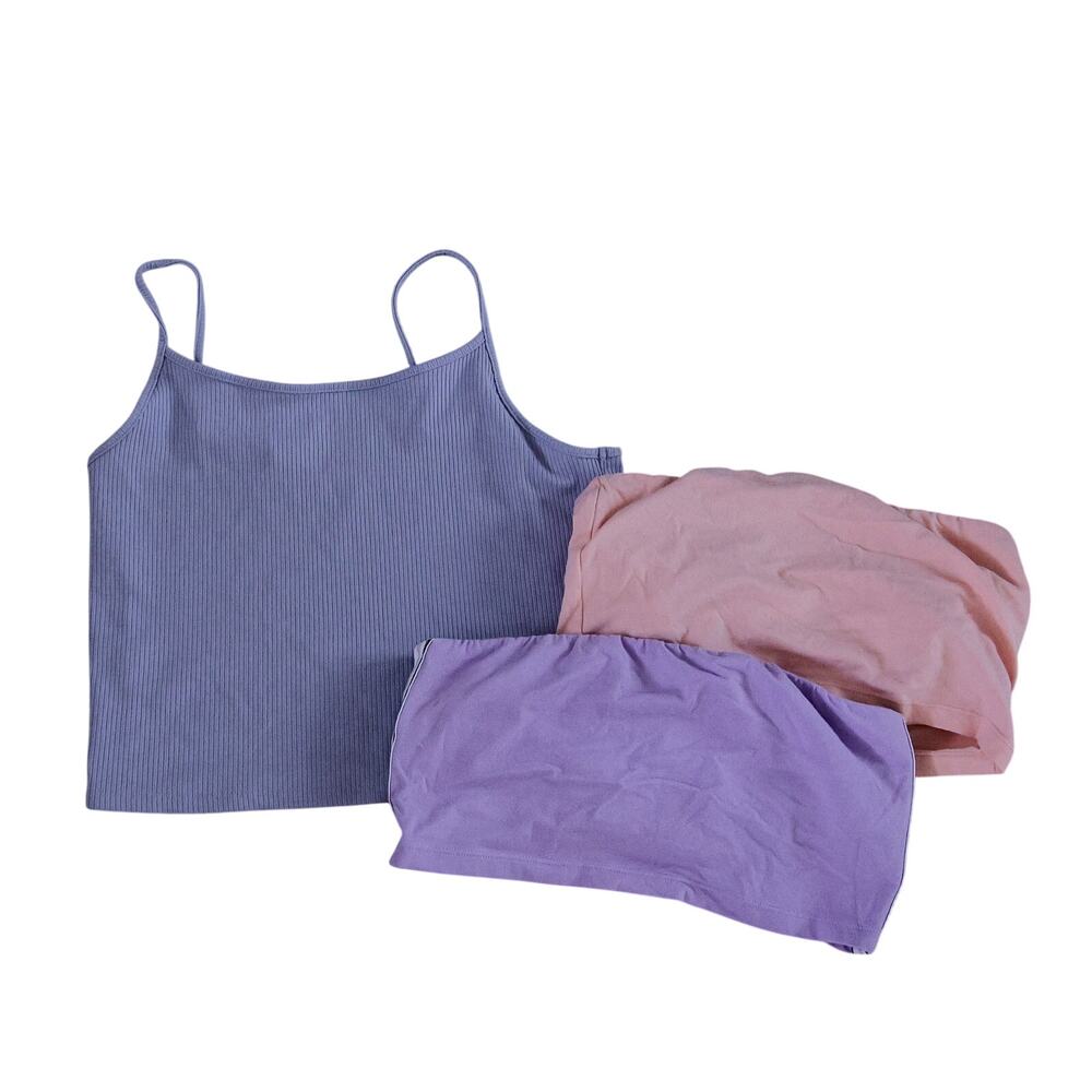 Aerie Tube Top sports bra Bundle size M